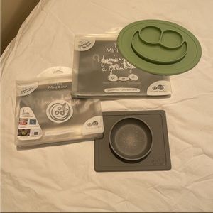 Ezpz Placemat Bowl + Plate